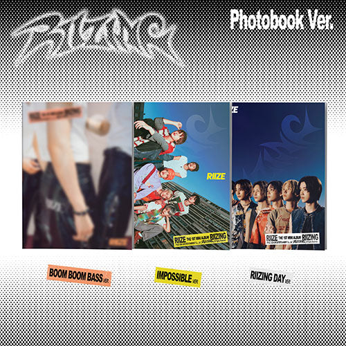 RIIZE - RIIZING [1st Mini Album - Photobook Ver.](Random ver.)