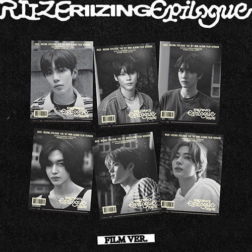 RIIZE - RIIZING : Epilogue [1st Mini Album - Film Ver.](Random ver.)