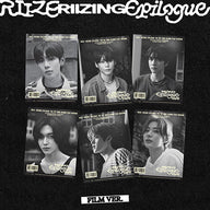 RIIZE - RIIZING : Epilogue [1st Mini Album - Film Ver.](Random ver.)