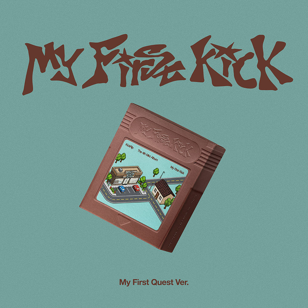 KickFlip - My First Kick [4th Mini Album - My First Quest Ver.]