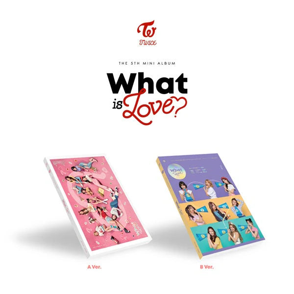 TWICE - Mini Album Vol.5 [WHAT IS LOVE?] (Random ver.)