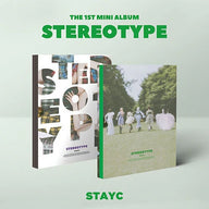 STAYC - STEREOTYPE [1st Mini Album](Random ver.)