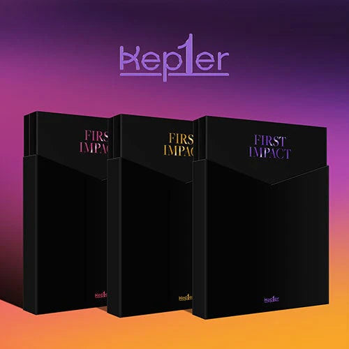 Kep1er - FIRST IMPACT [1st Mini Album](Random ver.)