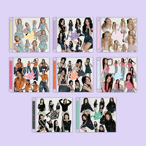 SAY MY NAME - &Our Vibe [3rd EP Album - HYPE VIBE Ver.](Random ver.)
