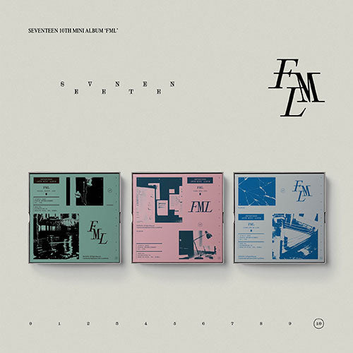 SEVENTEEN - FML [10th Mini Album] ( Random ver.)