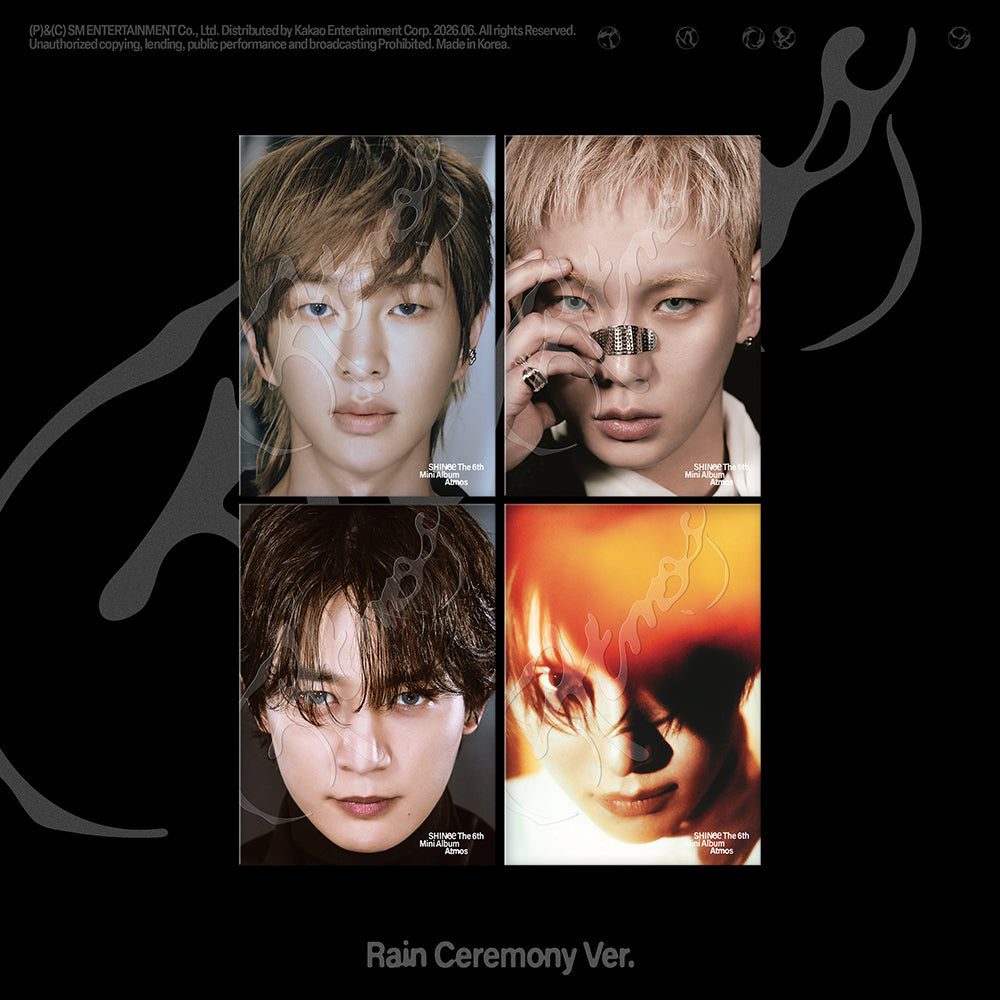 SHINee - Atmos [6th Mini Album - RaIn Ceremony Ver.] (Random Ver.)