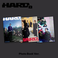 SHINee - HARD [8th Album - Photobook Ver.](Random ver.)