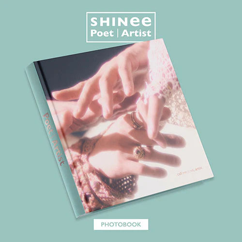 SHINee - Poet | Artist [1st Single Album - Photobook Ver.]
