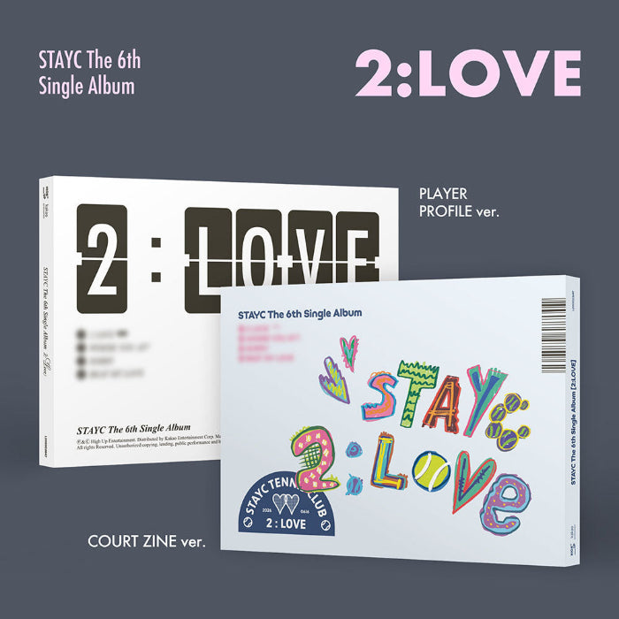 STAYC - 2:LOVE [6th Single Album] (Random ver.)