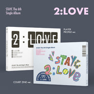 STAYC - 2:LOVE [6th Single Album] (Random ver.)