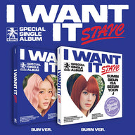 STAYC - I WANT IT [1st Special Single Album](Random ver.)