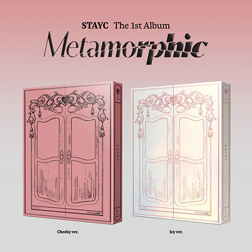 STAYC - Metamorphic [1st Album](Random ver.)