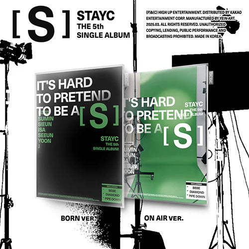 STAYC - S [5th Single Album](Random ver.)