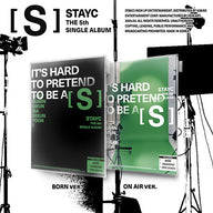 STAYC - S [5th Single Album](Random ver.)