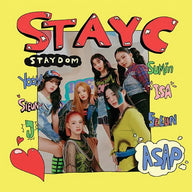 STAYC - STAYDOM [2nd Single Album]