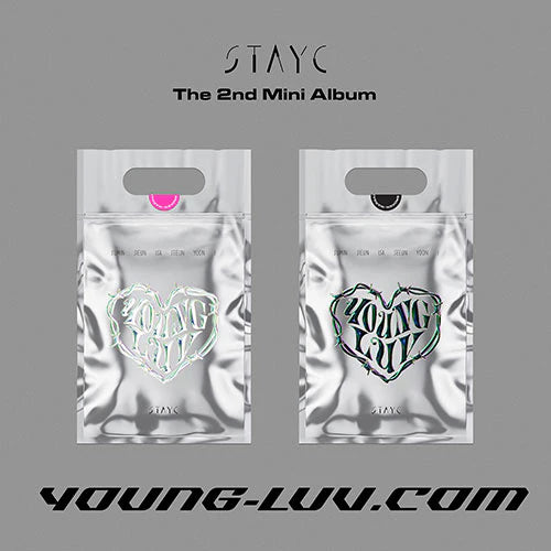 STAYC - YOUNG-LUV.COM [2nd Mini Album](Random ver.)