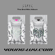 STAYC - YOUNG-LUV.COM [2nd Mini Album](Random ver.)