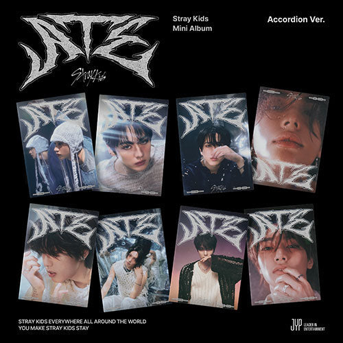 Stray Kids - ATE [9th Mini Album - Accordion Ver.] (Random ver.)