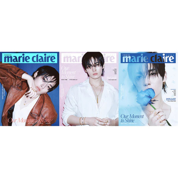 Stray Kids LEE KNOW Cover - Marie Claire Korea [May 2026]