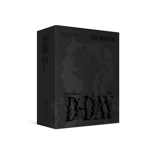 SUGA Agust D TOUR [D-DAY] The Original (Digital Code)
