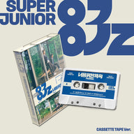 SUPER JUNIOR-83z - Promise [1st Mini Album - Cassette Tape Ver.]
