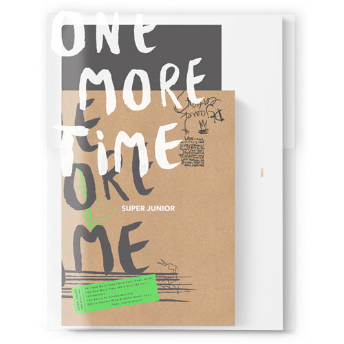 SUPER JUNIOR - One More Time [1st Special Mini Album]
