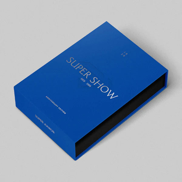 SUPER JUNIOR - SUPER SHOW [Anniversary Edition - Digital Code]