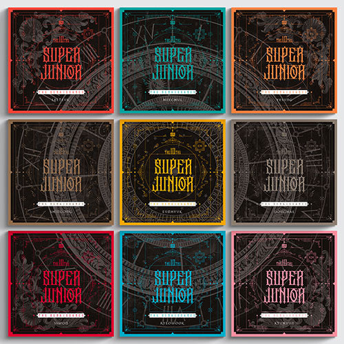 Super Junior - The Renaissance [10th Album - SQUARE Style Ver.](Random ver. )