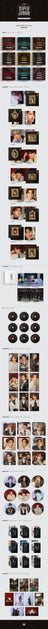 Super Junior - The Renaissance [10th Album - SQUARE Style Ver.](Random ver. )