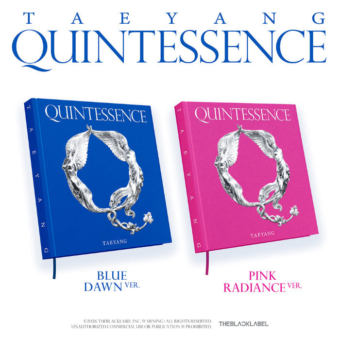 TAEYANG - QUINTESSENCE [4th album] ( Random Ver.)