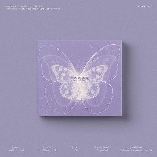 TAEYEON - Panorama : The Best of TAEYEON [1st Best Album - DIGIPACK Ver.]