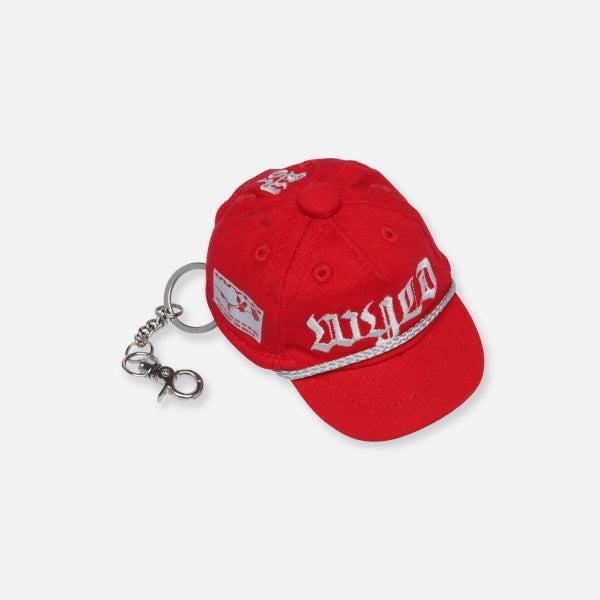 TAEYONG (NCT) - Camp Cap Keyring [2026 TAEYONG The 1st Album 'WYLD' Official MD]
