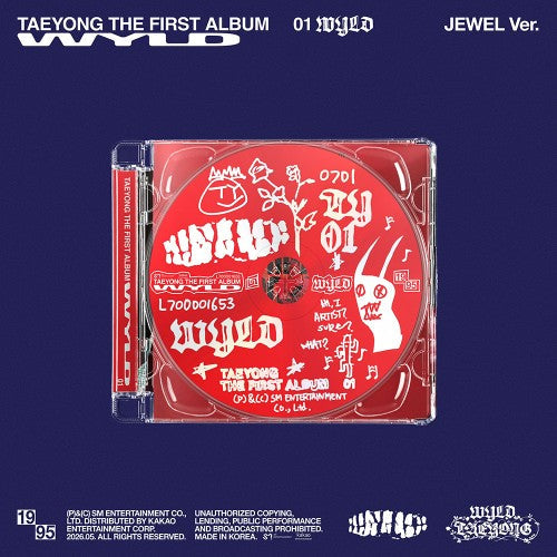 TAEYONG (NCT)  - WYLD [1st Album - Jewel Case Ver.]