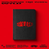 TAEYONG (NCT)  - WYLD [1st Album - WYLD BOOK Ver.]