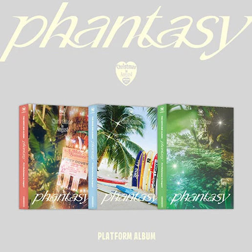 THE BOYZ - PHANTASY: Pt. 1 Christmas In August [2nd Album - Platform Ver.](Random ver.)