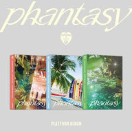 THE BOYZ - PHANTASY: Pt. 1 Christmas In August [2nd Album - Platform Ver.](Random ver.)