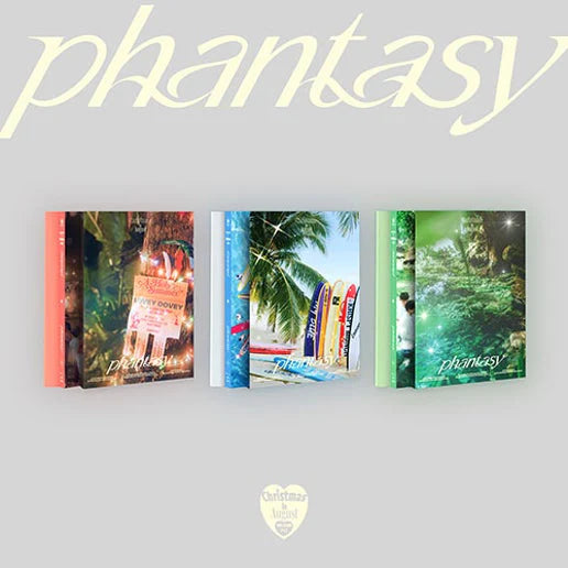 THE BOYZ - PHANTASY: Pt. 1 Christmas In August [2nd Album](Random ver.)