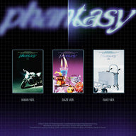 THE BOYZ - Phantasy: Pt. 2 Sixth Sense [2nd Album](Random ver.)