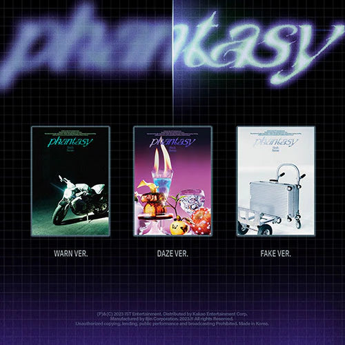 THE BOYZ - Phantasy: Pt. 2 Sixth Sense [2nd Album](Random ver.)