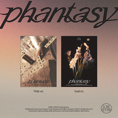 THE BOYZ - Phantasy: Pt. 3 Love Letter [2nd Album](Random ver.)