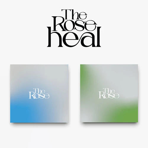 The Rose - Heal [1st Album](Random ver.)