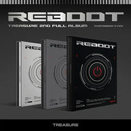 TREASURE - REBOOT [2nd Album - Photobook Ver.](Random ver.)