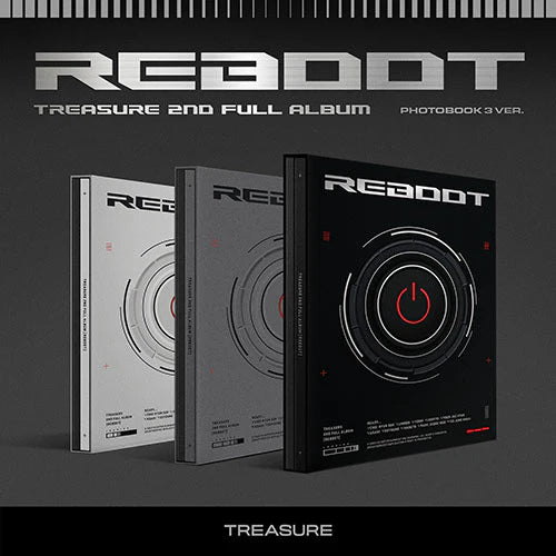 TREASURE - REBOOT [2nd Album - Photobook Ver.](Random ver.)