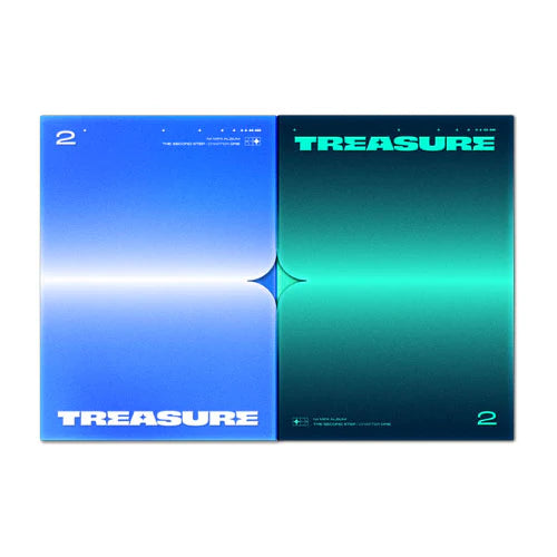 TREASURE - THE SECOND STEP : CHAPTER ONE [1st Mini Album - Photobook Ver.](Random ver.)