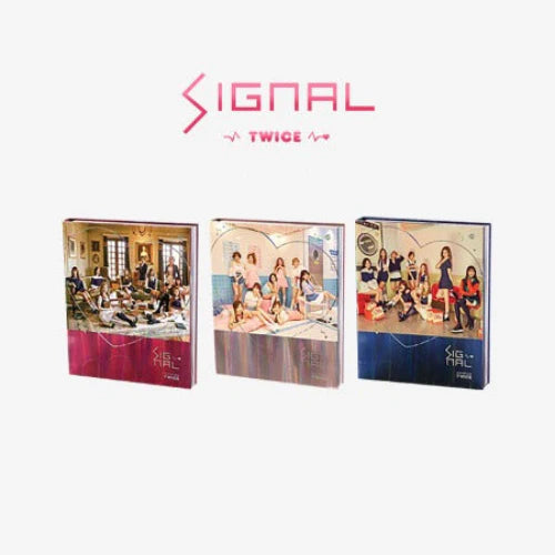 TWICE - Mini Album Vol.4 [SIGNAL] (Random ver.)