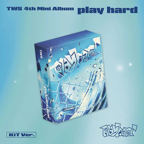 TWS - Play Hard [4th Mini Album - KiT Ver.]