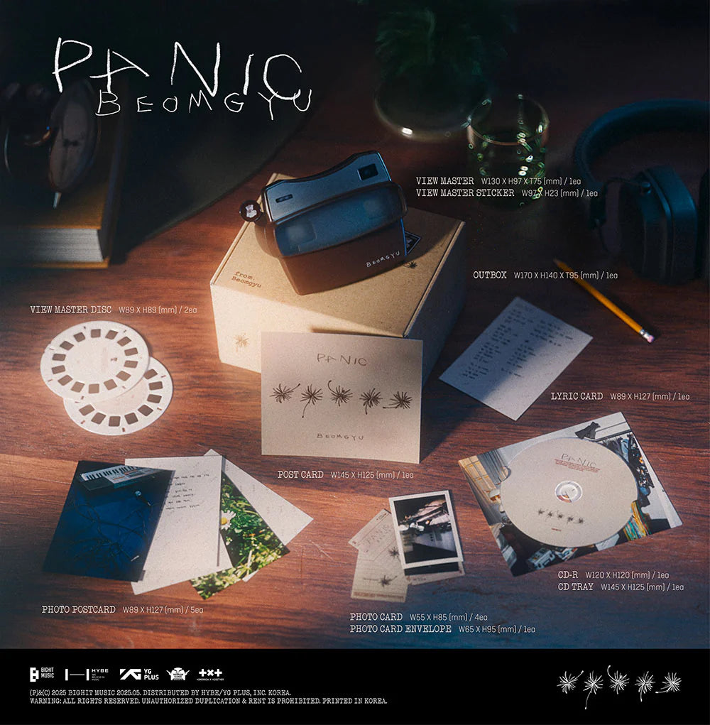 TXT BEOMGYU - PANIC [Mixtape]