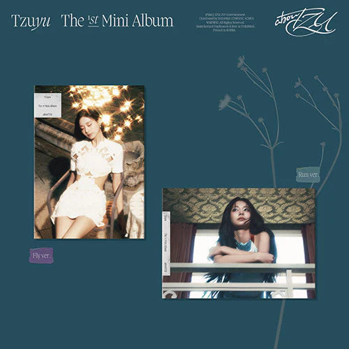 TZUYU - abouTZU [1st Mini Album](Random ver.)