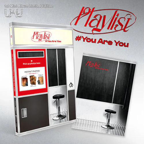 UAU - Playlist #You Are You [1st Mini Album - Limited & Ver.]