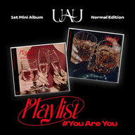 UAU - Playlist #You Are You [1st Mini Album - Normal Edition](Random ver.)